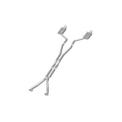 MagnaFlow 2004-2005 Cadillac CTS Série Route Cat-Back Système d'Échappement Performance