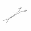 MagnaFlow 2004-2005 Cadillac CTS Série Route Cat-Back Système d'Échappement Performance