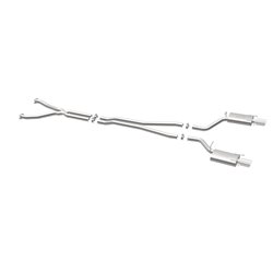 MagnaFlow 2004-2005 Cadillac CTS Série Route Cat-Back Système d'Échappement Performance
