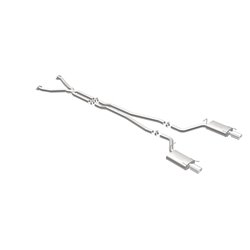 MagnaFlow 2004-2005 Cadillac CTS Série Route Cat-Back Système d'Échappement Performance