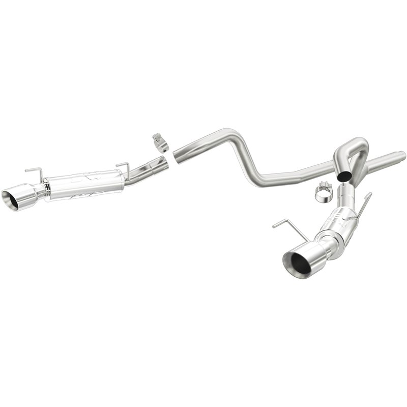 MagnaFlow 2005-2009 Ford Mustang Série Compétition Cat-Back Système d'Échappement Performance