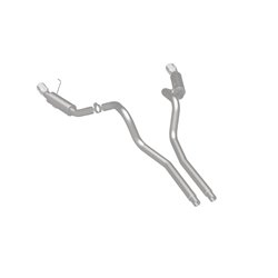MagnaFlow 2005-2009 Ford Mustang Série Compétition Cat-Back Système d'Échappement Performance