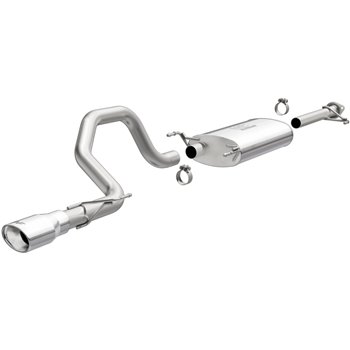MagnaFlow 2007-2014 Toyota FJ Cruiser Série Route Cat-Back Système d'Échappement Performance