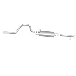 MagnaFlow 2007-2014 Toyota FJ Cruiser Série Route Cat-Back Système d'Échappement Performance