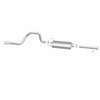 MagnaFlow 2007-2014 Toyota FJ Cruiser Série Route Cat-Back Système d'Échappement Performance