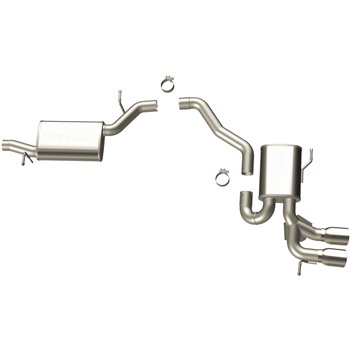 MagnaFlow 2006-2009 Audi A3 Quattro Série Touring Cat-Back Système d'Échappement Performance