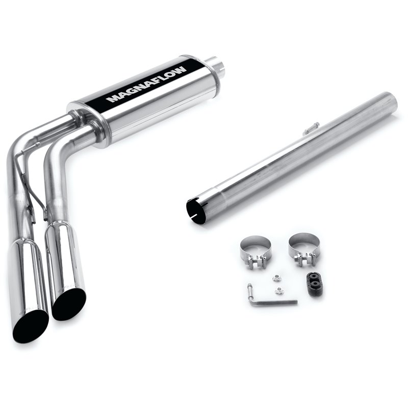 MagnaFlow 2006-2007 Dodge Ram 1500 Série Route Cat-Back Système d'Échappement Performance