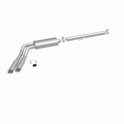 MagnaFlow 2006-2007 Dodge Ram 1500 Série Route Cat-Back Système d'Échappement Performance
