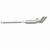 MagnaFlow 2006-2007 Dodge Ram 1500 Série Route Cat-Back Système d'Échappement Performance