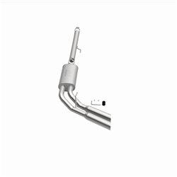 MagnaFlow 2006-2007 Dodge Ram 1500 Série Route Cat-Back Système d'Échappement Performance