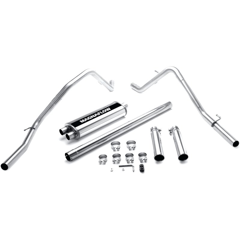 MagnaFlow 2006-2007 Dodge Ram 1500 Série Route Cat-Back Système d'Échappement Performance