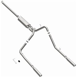 MagnaFlow 2006-2007 Dodge Ram 1500 Série Route Cat-Back Système d'Échappement Performance