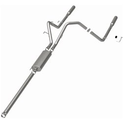 MagnaFlow 2006-2007 Dodge Ram 1500 Série Route Cat-Back Système d'Échappement Performance
