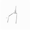 MagnaFlow 2006-2007 Dodge Ram 1500 Série Route Cat-Back Système d'Échappement Performance