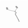 MagnaFlow 2005-2009 Subaru Legacy Série Route Cat-Back Système d'Échappement Performance