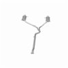 MagnaFlow 2005-2009 Subaru Legacy Série Route Cat-Back Système d'Échappement Performance
