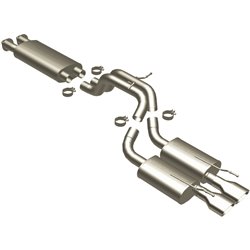 MagnaFlow 2006-2010 Jeep Grand Cherokee Série Route Cat-Back Système d'Échappement Performance