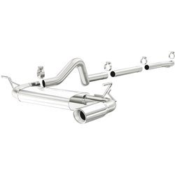 MagnaFlow 2007-2011 Jeep Wrangler Série Route Cat-Back Système d'Échappement Performance