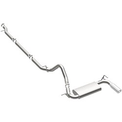 MagnaFlow 2007-2011 Jeep Wrangler Série Route Cat-Back Système d'Échappement Performance