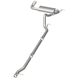 MagnaFlow 2007-2011 Jeep Wrangler Série Route Cat-Back Système d'Échappement Performance