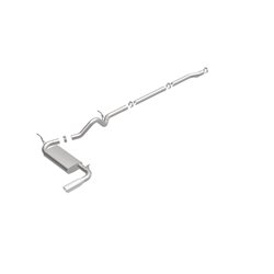 MagnaFlow 2007-2011 Jeep Wrangler Série Route Cat-Back Système d'Échappement Performance