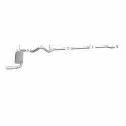 MagnaFlow 2007-2011 Jeep Wrangler Série Route Cat-Back Système d'Échappement Performance