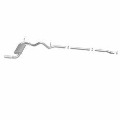 MagnaFlow 2007-2011 Jeep Wrangler Série Route Cat-Back Système d'Échappement Performance