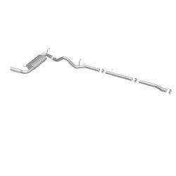 MagnaFlow 2007-2011 Jeep Wrangler Série Route Cat-Back Système d'Échappement Performance