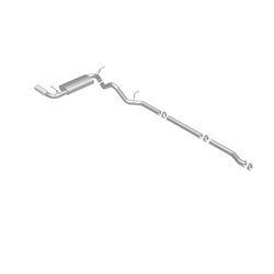 MagnaFlow 2007-2011 Jeep Wrangler Série Route Cat-Back Système d'Échappement Performance