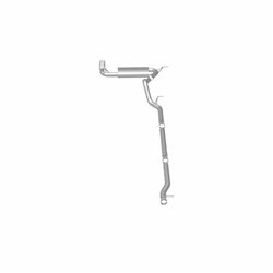 MagnaFlow 2007-2011 Jeep Wrangler Série Route Cat-Back Système d'Échappement Performance
