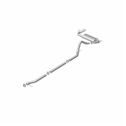 MagnaFlow 2007-2011 Jeep Wrangler Série Route Cat-Back Système d'Échappement Performance