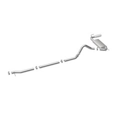 MagnaFlow 2007-2011 Jeep Wrangler Série Route Cat-Back Système d'Échappement Performance