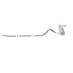MagnaFlow 2007-2011 Jeep Wrangler Série Route Cat-Back Système d'Échappement Performance