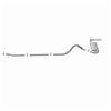 MagnaFlow 2007-2011 Jeep Wrangler Série Route Cat-Back Système d'Échappement Performance