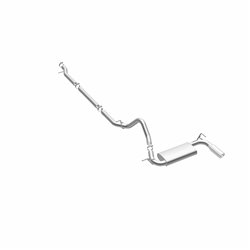 MagnaFlow 2007-2011 Jeep Wrangler Série Route Cat-Back Système d'Échappement Performance