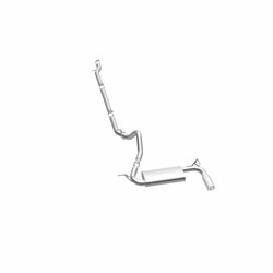 MagnaFlow 2007-2011 Jeep Wrangler Série Route Cat-Back Système d'Échappement Performance