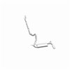 MagnaFlow 2007-2011 Jeep Wrangler Série Route Cat-Back Système d'Échappement Performance