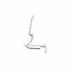 MagnaFlow 2007-2011 Jeep Wrangler Série Route Cat-Back Système d'Échappement Performance