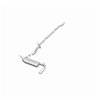MagnaFlow 2007-2011 Jeep Wrangler Série Route Cat-Back Système d'Échappement Performance