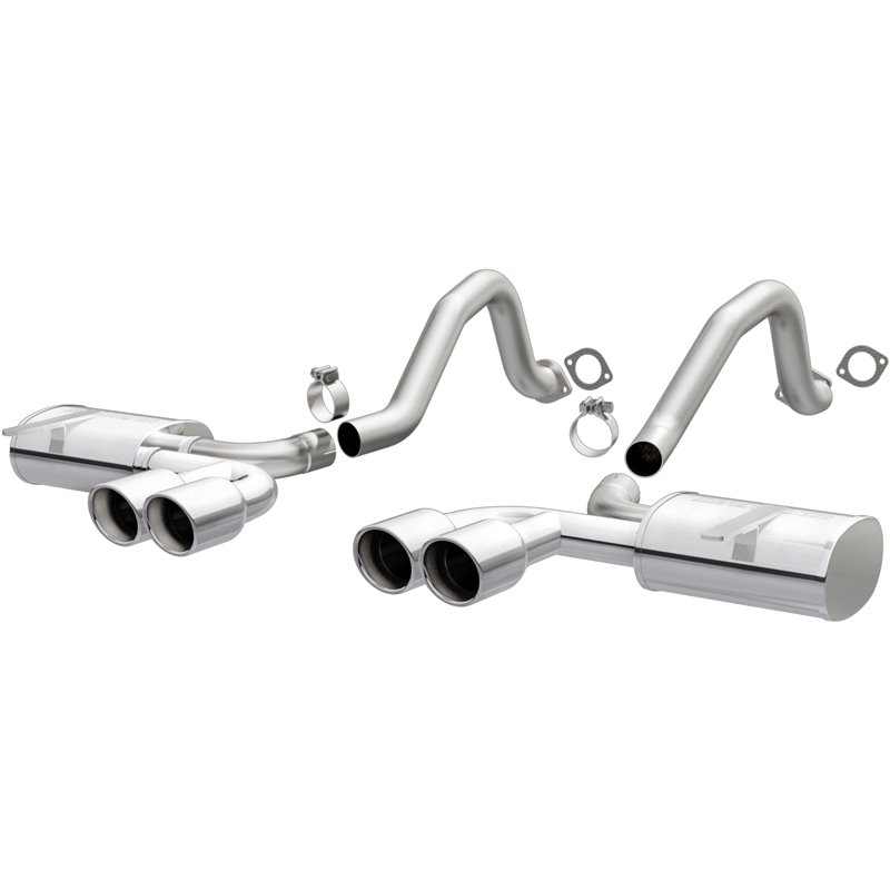 MagnaFlow 1997-2004 Chevrolet Corvette Série Route Axle-Back Système d'Échappement Performance