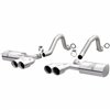 MagnaFlow 1997-2004 Chevrolet Corvette Série Route Axle-Back Système d'Échappement Performance