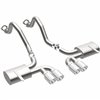 MagnaFlow 1997-2004 Chevrolet Corvette Série Route Axle-Back Système d'Échappement Performance