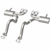 MagnaFlow 1997-2004 Chevrolet Corvette Série Route Axle-Back Système d'Échappement Performance