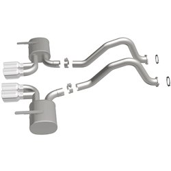MagnaFlow 1997-2004 Chevrolet Corvette Série Route Axle-Back Système d'Échappement Performance