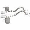 MagnaFlow 1997-2004 Chevrolet Corvette Série Route Axle-Back Système d'Échappement Performance