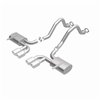 MagnaFlow 1997-2004 Chevrolet Corvette Série Route Axle-Back Système d'Échappement Performance