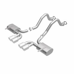 MagnaFlow 1997-2004 Chevrolet Corvette Série Route Axle-Back Système d'Échappement Performance