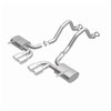 MagnaFlow 1997-2004 Chevrolet Corvette Série Route Axle-Back Système d'Échappement Performance
