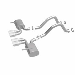 MagnaFlow 1997-2004 Chevrolet Corvette Série Route Axle-Back Système d'Échappement Performance