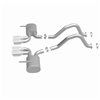 MagnaFlow 1997-2004 Chevrolet Corvette Série Route Axle-Back Système d'Échappement Performance